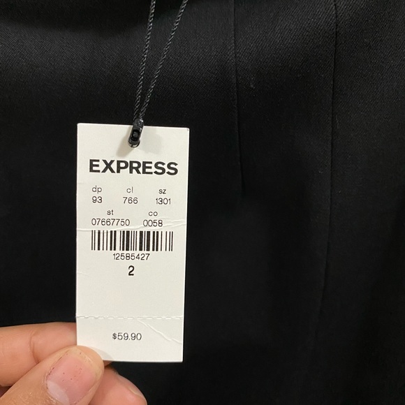 NWT express pencil skirt - Picture 2 of 3